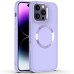 TPU чохол Bonbon Metal Style with Magnetic Fit для Apple iPhone 16 Pro Max (6.9