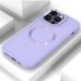 TPU чохол Bonbon Metal Style with Magnetic Fit для Apple iPhone 16 Pro Max (6.9