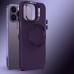 TPU чохол Bonbon Metal Style with Magnetic Fit для Apple iPhone 16 Pro Max (6.9