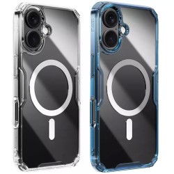 TPU чохол Nillkin Nature Pro Magnetic для Apple iPhone 16 (6.1") TPU чохол Nillkin Nature Pro Magnetic для Apple iPhone 16 (6.1")