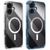 TPU чохол Nillkin Nature Pro Magnetic для Apple iPhone 16 (6.1 TPU чохол Nillkin Nature Pro Magnetic для Apple iPhone 16 (6.1
