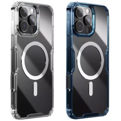 TPU чохол Nillkin Nature Pro Magnetic для Apple iPhone 16 Pro (6.3") TPU чохол Nillkin Nature Pro Magnetic для Apple iPhone 16 Pro (6.3")