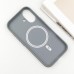 Шкіряний чохол Carved with Magnetic Fit для Apple iPhone 16 (6.1 Шкіряний чохол Carved with Magnetic Fit для Apple iPhone 16 (6.1