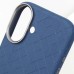 Шкіряний чохол Carved with Magnetic Fit для Apple iPhone 16 (6.1 Шкіряний чохол Carved with Magnetic Fit для Apple iPhone 16 (6.1