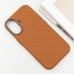 Шкіряний чохол Carved with Magnetic Fit для Apple iPhone 16 (6.1 Шкіряний чохол Carved with Magnetic Fit для Apple iPhone 16 (6.1