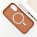 Шкіряний чохол Carved with Magnetic Fit для Apple iPhone 16 (6.1 Шкіряний чохол Carved with Magnetic Fit для Apple iPhone 16 (6.1