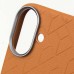 Шкіряний чохол Carved with Magnetic Fit для Apple iPhone 16 (6.1 Шкіряний чохол Carved with Magnetic Fit для Apple iPhone 16 (6.1