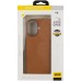 Шкіряний чохол Carved with Magnetic Fit для Apple iPhone 16 (6.1 Шкіряний чохол Carved with Magnetic Fit для Apple iPhone 16 (6.1