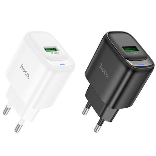 МЗП Hoco C140A Smart QC3.0 18W (1USB-A) МЗП Hoco C140A Smart QC3.0 18W (1USB-A)