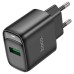 МЗП Hoco C140A Smart QC3.0 18W (1USB-A) МЗП Hoco C140A Smart QC3.0 18W (1USB-A)