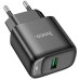 МЗП Hoco C140A Smart QC3.0 18W (1USB-A) МЗП Hoco C140A Smart QC3.0 18W (1USB-A)
