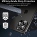 Захисне скло Metal Classic на камеру (у упак.) для Apple iPhone 16 Pro (6.3