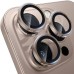 Захисне скло Metal Classic на камеру (у упак.) для Apple iPhone 16 Pro (6.3