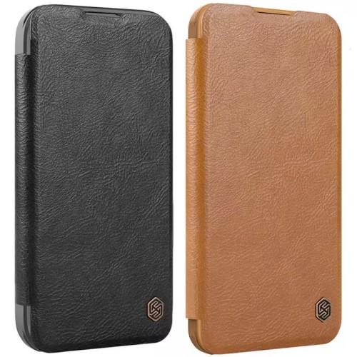 Шкіряний чохол-книжка Nillkin Qin Prop для Apple iPhone 16 (6.1 Шкіряний чохол-книжка Nillkin Qin Prop для Apple iPhone 16 (6.1