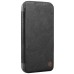Шкіряний чохол-книжка Nillkin Qin Prop для Apple iPhone 16 (6.1 Шкіряний чохол-книжка Nillkin Qin Prop для Apple iPhone 16 (6.1