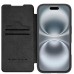 Шкіряний чохол-книжка Nillkin Qin Prop для Apple iPhone 16 (6.1 Шкіряний чохол-книжка Nillkin Qin Prop для Apple iPhone 16 (6.1