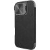 Шкіряний чохол-книжка Nillkin Qin Prop для Apple iPhone 16 (6.1 Шкіряний чохол-книжка Nillkin Qin Prop для Apple iPhone 16 (6.1