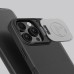 Шкіряний чохол-книжка Nillkin Qin Prop Plain Camshield для Apple iPhone 16 Pro (6.3