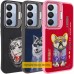 TPU+PC чохол Friends для Xiaomi Redmi 14C / Poco C75