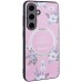 TPU+PC чохол Secret Garden with Magnetic Fit для Samsung Galaxy S23 FE TPU+PC чохол Secret Garden with Magnetic Fit для Samsung Galaxy S23 FE