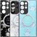 TPU+PC чохол Secret Garden with Magnetic Fit для Samsung Galaxy S24 Ultra TPU+PC чохол Secret Garden with Magnetic Fit для Samsung Galaxy S24 Ultra