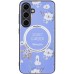 TPU+PC чохол Secret Garden with Magnetic Fit для Samsung Galaxy S24+ TPU+PC чохол Secret Garden with Magnetic Fit для Samsung Galaxy S24+