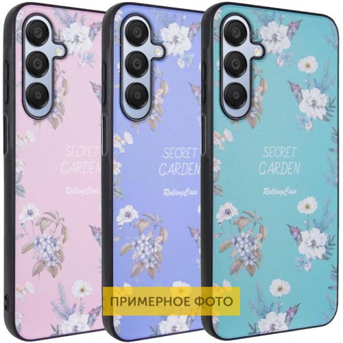 TPU+PC чохол Secret Garden для Samsung Galaxy A06 TPU+PC чохол Secret Garden для Samsung Galaxy A06