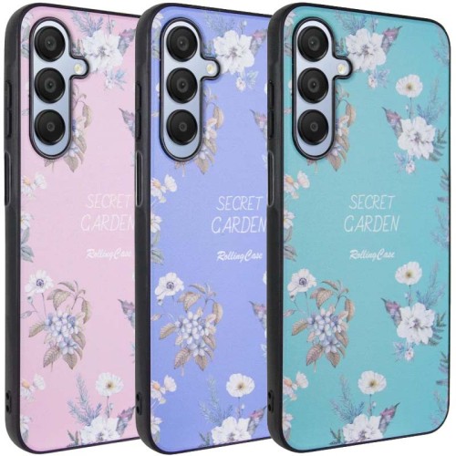 TPU+PC чохол Secret Garden для Samsung Galaxy A25 5G