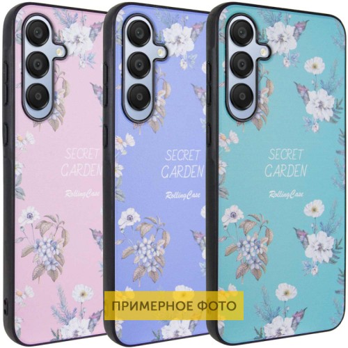 TPU+PC чохол Secret Garden для Xiaomi Poco X6 / Note 13 Pro 5G