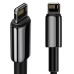 Дата кабель Baseus Tungsten Gold USB to Lightning Cable 2.4A (1m) (CALWJ-0) Дата кабель Baseus Tungsten Gold USB to Lightning Cable 2.4A (1m) (CALWJ-0)