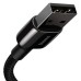 Дата кабель Baseus Tungsten Gold USB to Lightning Cable 2.4A (1m) (CALWJ-0) Дата кабель Baseus Tungsten Gold USB to Lightning Cable 2.4A (1m) (CALWJ-0)