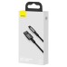 Дата кабель Baseus Tungsten Gold USB to Lightning Cable 2.4A (1m) (CALWJ-0) Дата кабель Baseus Tungsten Gold USB to Lightning Cable 2.4A (1m) (CALWJ-0)