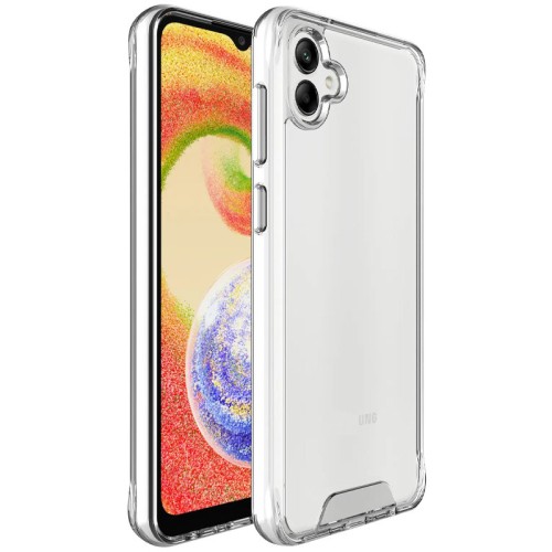 Чохол TPU Space Case transparent для Samsung Galaxy A08 / A07 / A06 4G Чохол TPU Space Case transparent для Samsung Galaxy A08 / A07 / A06 4G