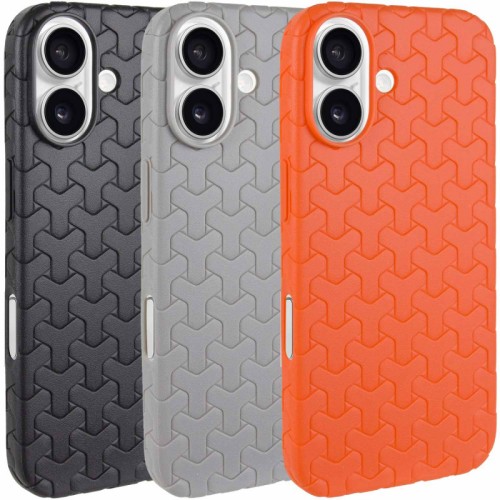 Чохол TPU Weaving для Apple iPhone 16 (6.1
