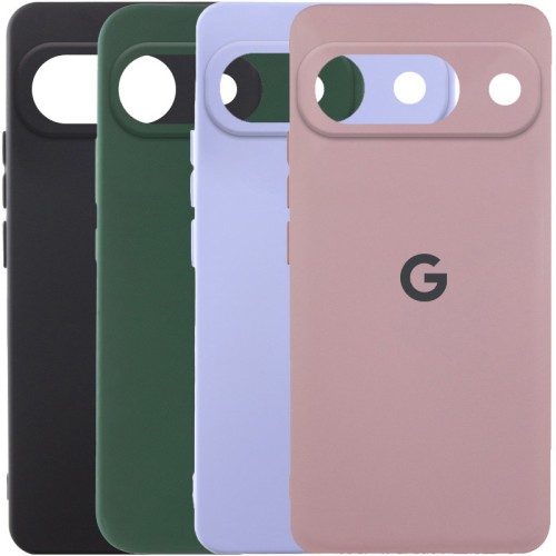 Чохол Silicone Cover Lakshmi Full Camera (AAA) with Logo для Google Pixel 9