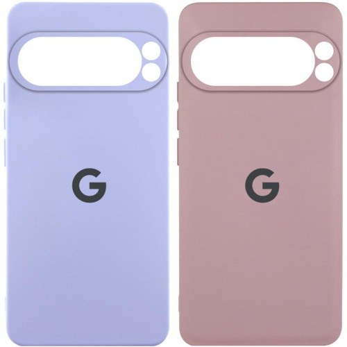 Чохол Silicone Cover Lakshmi Full Camera (AAA) with Logo для Google Pixel 9 Pro XL