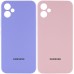 Чохол Silicone Cover Lakshmi Full Camera (AAA) with Logo для Samsung Galaxy A06