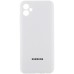 Чохол Silicone Cover Lakshmi Full Camera (AAA) with Logo для Samsung Galaxy A06