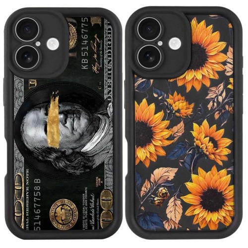 TPU чохол Prestige для Apple iPhone 16 (6.1 TPU чохол Prestige для Apple iPhone 16 (6.1