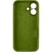 Чохол Silk Full Camera Protective (AA) NO LOGO для Apple iPhone 16 Plus (6.7