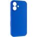 Чохол Silk Full Camera Protective (AA) NO LOGO для Apple iPhone 16 Plus (6.7