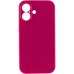 Чохол Silk Full Camera Protective (AA) NO LOGO для Apple iPhone 16 Plus (6.7