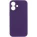 Чохол Silk Full Camera Protective (AA) NO LOGO для Apple iPhone 16 Plus (6.7