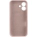 Чохол Silk Full Camera Protective (AA) NO LOGO для Apple iPhone 16 Plus (6.7