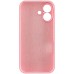 Чохол Silk Full Camera Protective (AA) NO LOGO для Apple iPhone 16 Plus (6.7