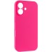 Чохол Silk Full Camera Protective (AA) NO LOGO для Apple iPhone 16 Plus (6.7