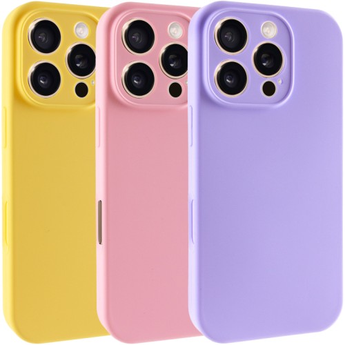 Чохол Silk Full Camera Protective (AA) NO LOGO для Apple iPhone 16 Pro (6.3