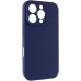 Чохол Silk Full Camera Protective (AA) NO LOGO для Apple iPhone 16 Pro (6.3
