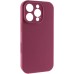 Чохол Silk Full Camera Protective (AA) NO LOGO для Apple iPhone 16 Pro (6.3