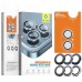 Захисне скло BlueO Metal на камеру для Apple iPhone 16 (6.1 Захисне скло BlueO Metal на камеру для Apple iPhone 16 (6.1